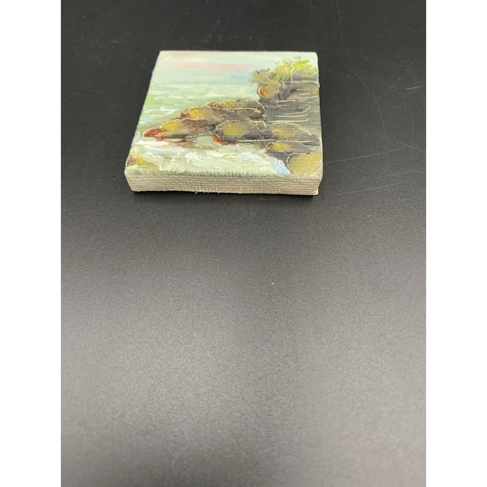 Joan Baker Miniature Oil Painting - Picture 7 of 11